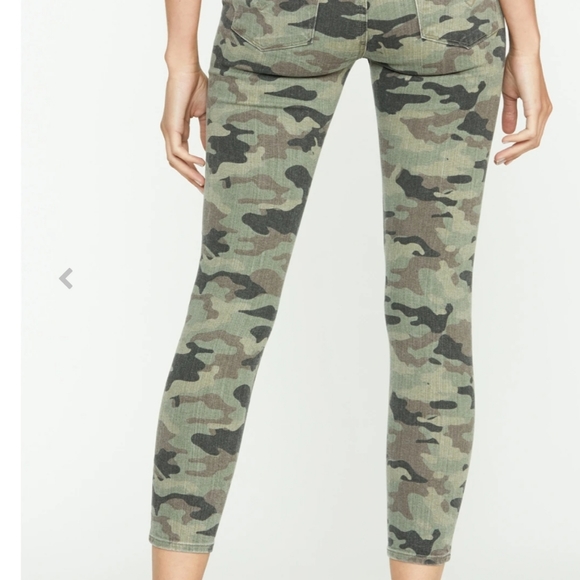 Hudson Jeans Women Size 25 High Rise Skinny Ankle Camouflage New - Picture 9 of 9